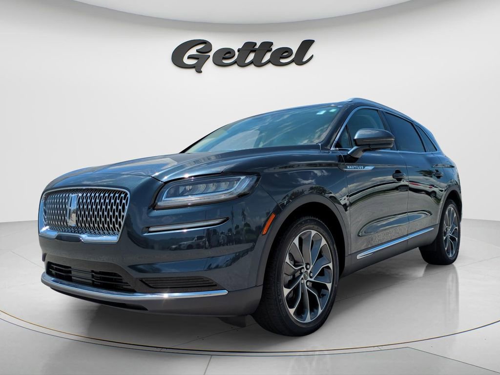 Used 2021 Lincoln Nautilus Reserve