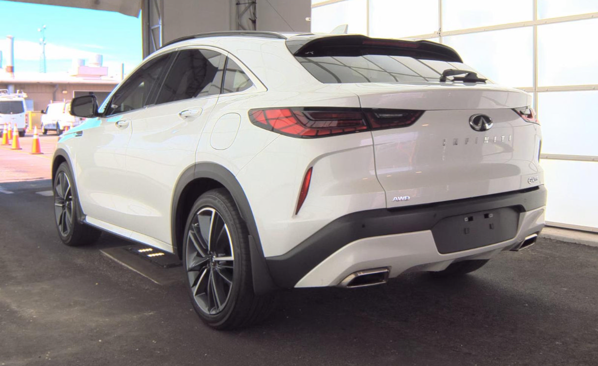 Certified 2023 INFINITI QX55 Sensory w/ Lighting Package AWD/4WD image 16