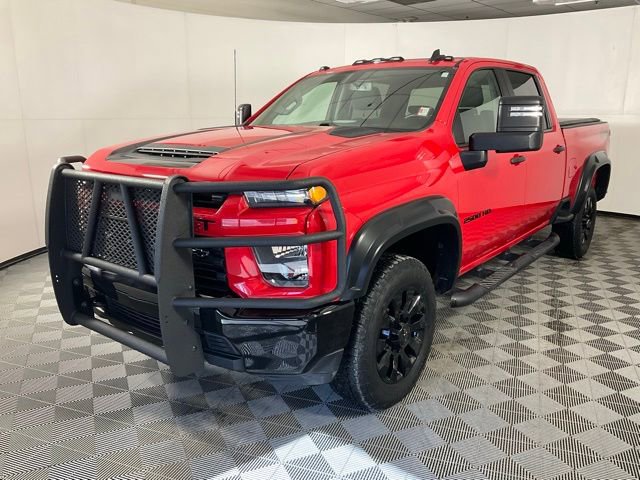 Used 2022 Chevrolet Silverado 2500 Custom w/ Custom Value Package image 1