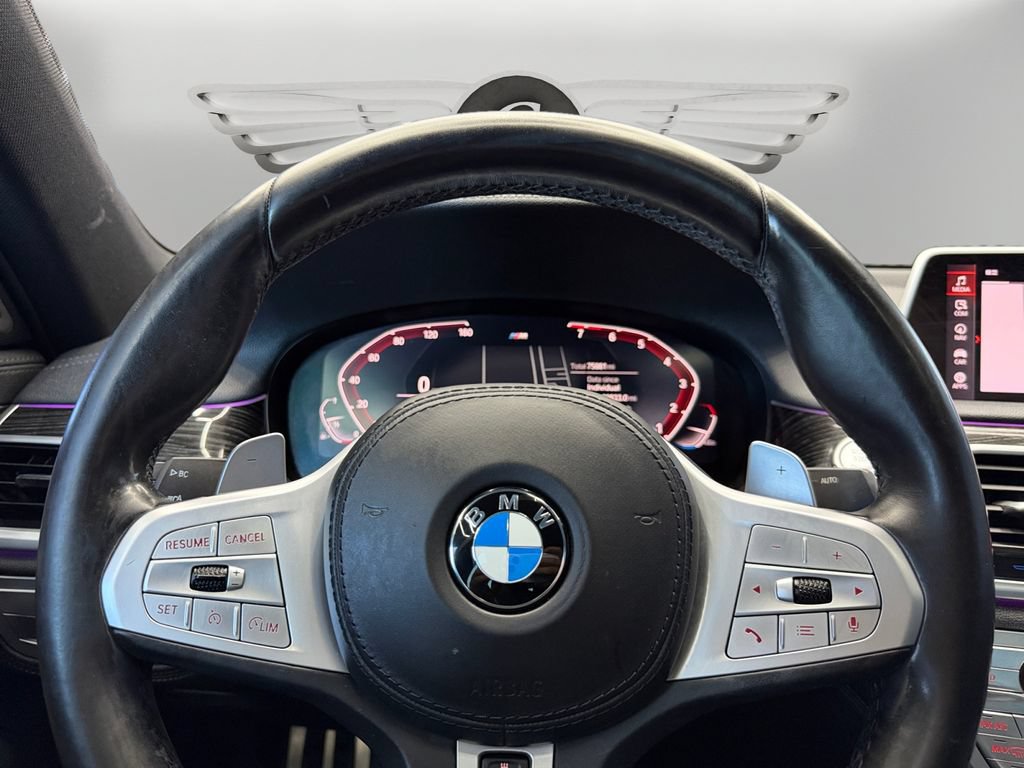 Used 2021 BMW 740i w/ M Sport Package RWD image 21
