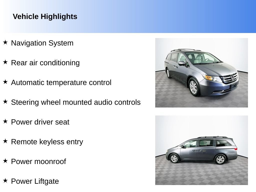 Used 2016 Honda Odyssey EX-L video 2
