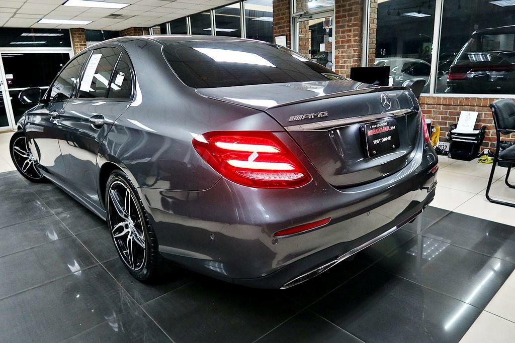 Used 2018 Mercedes-Benz E 43 AMG 4MATIC Sedan image 4
