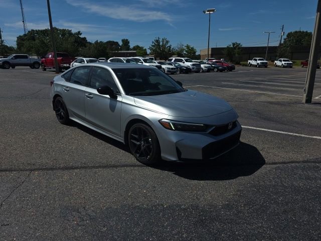 Used 2025 Honda Civic Sport video 1