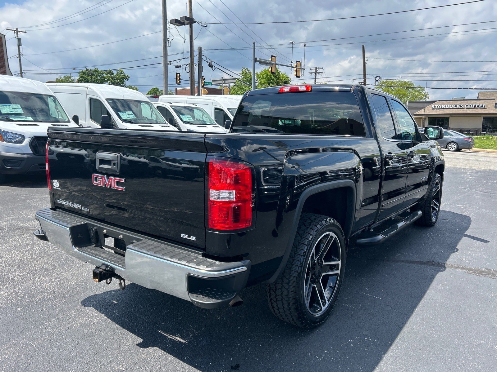Used 2019 GMC Sierra 1500 SLE w/ Black Pack AWD/4WD image 15