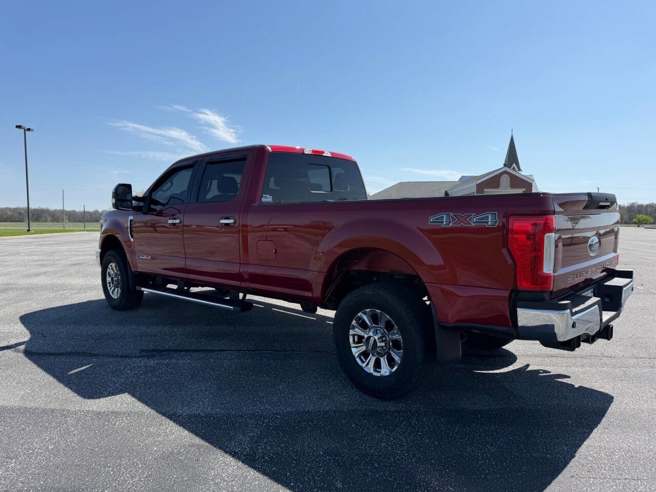 Used 2017 Ford F350 Lariat w/ Lariat Ultimate Package AWD/4WD image 8