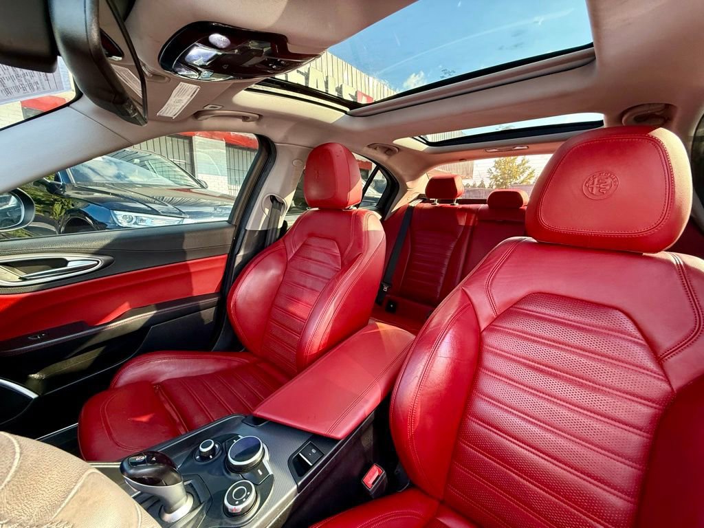Used 2019 Alfa Romeo Giulia Ti Sport w/ Quick Order Package 22S Sport image 14