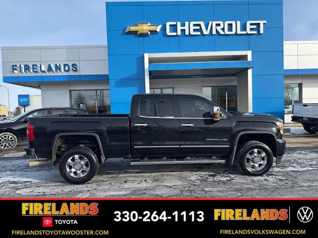Used 2018 GMC Sierra 3500 Denali w/ Duramax Plus Package image 39