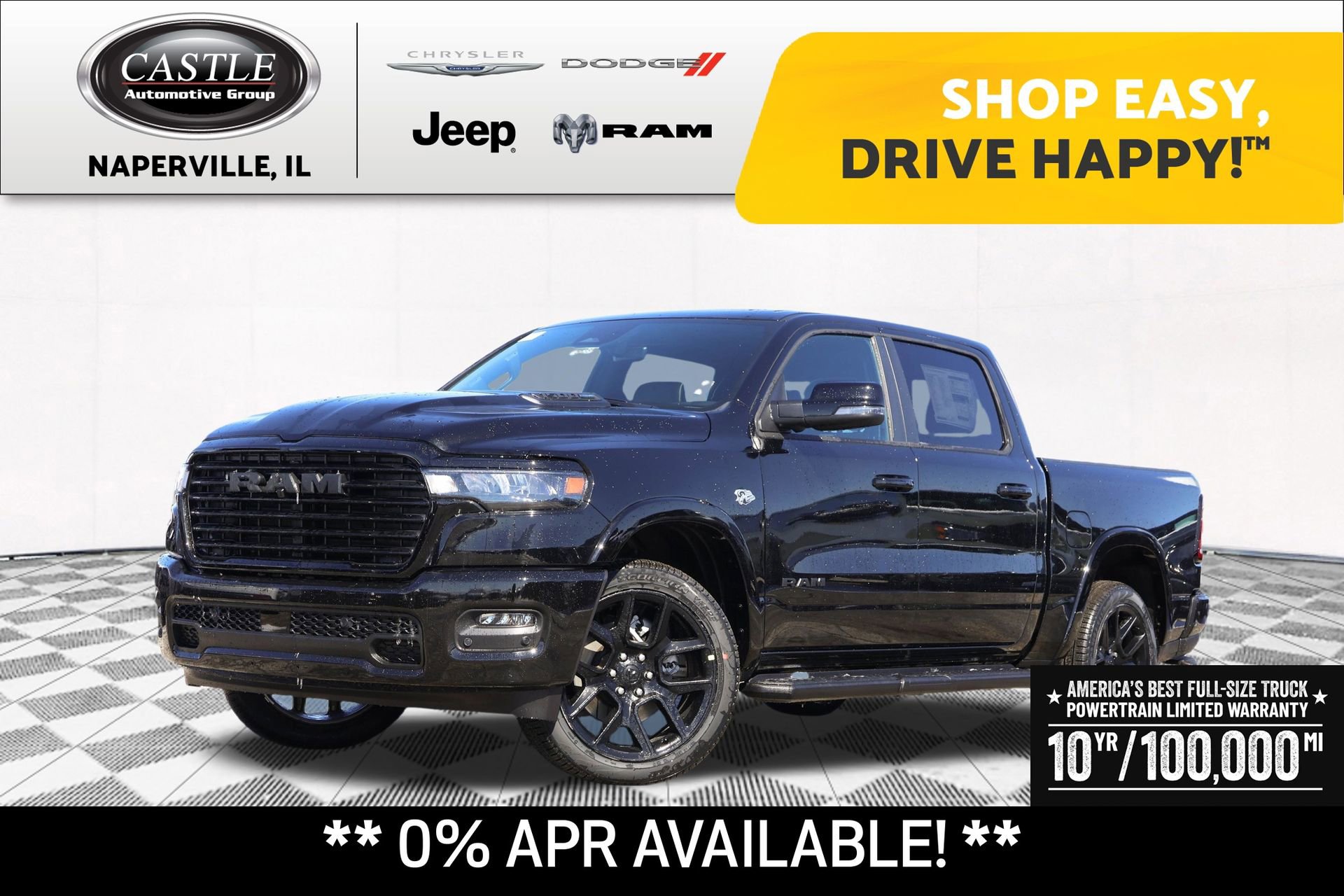 New 2026 RAM 1500 Laramie