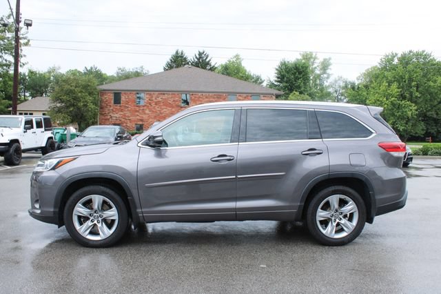Used 2017 Toyota Highlander Limited AWD/4WD image 5