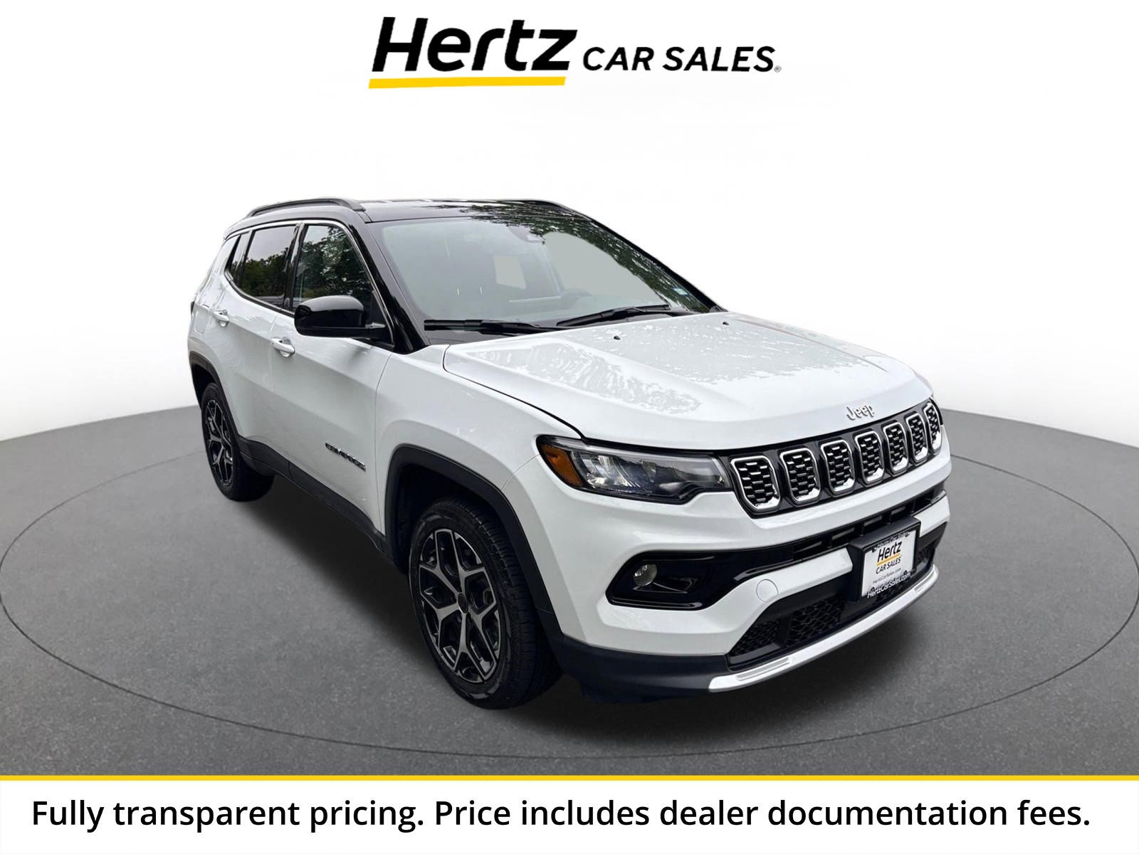 Used 2025 Jeep Compass Limited AWD/4WD image 1