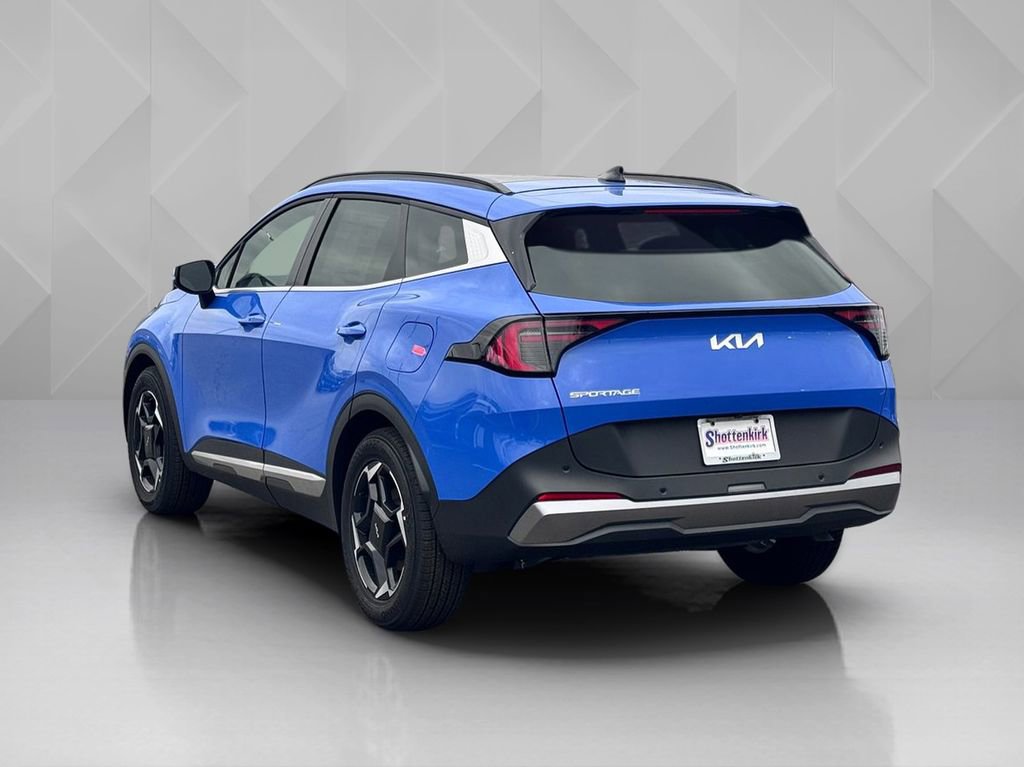 New 2026 Kia Sportage EX w/ EX Panorama Roof Package FWD image 7