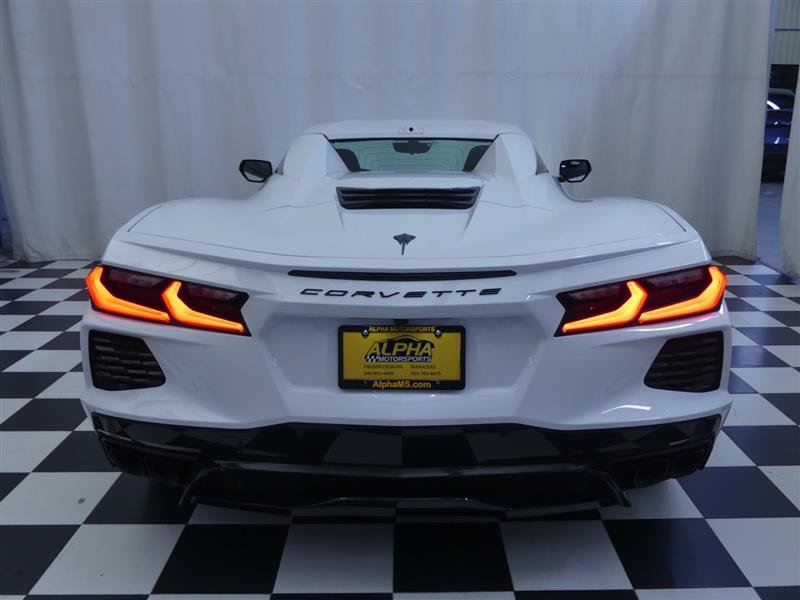 Used 2023 Chevrolet Corvette Stingray Convertible w/ 1LT RWD image 5
