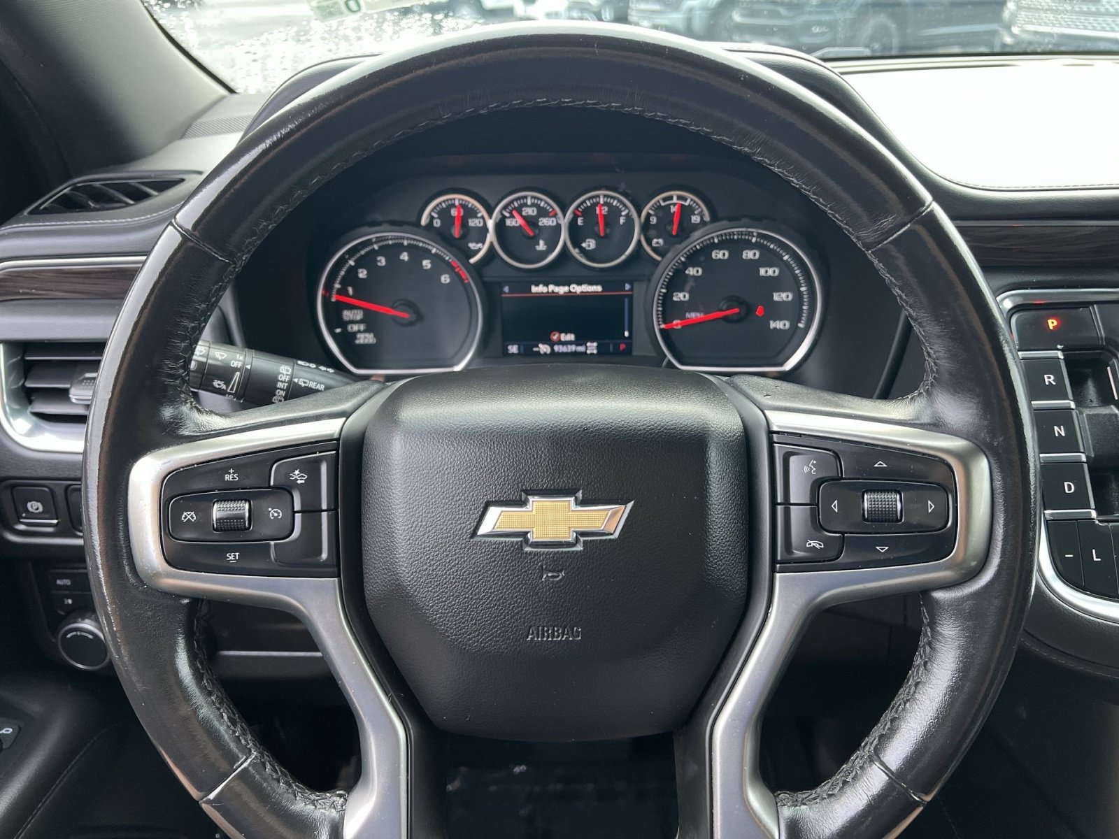 Used 2021 Chevrolet Tahoe LT AWD/4WD image 16