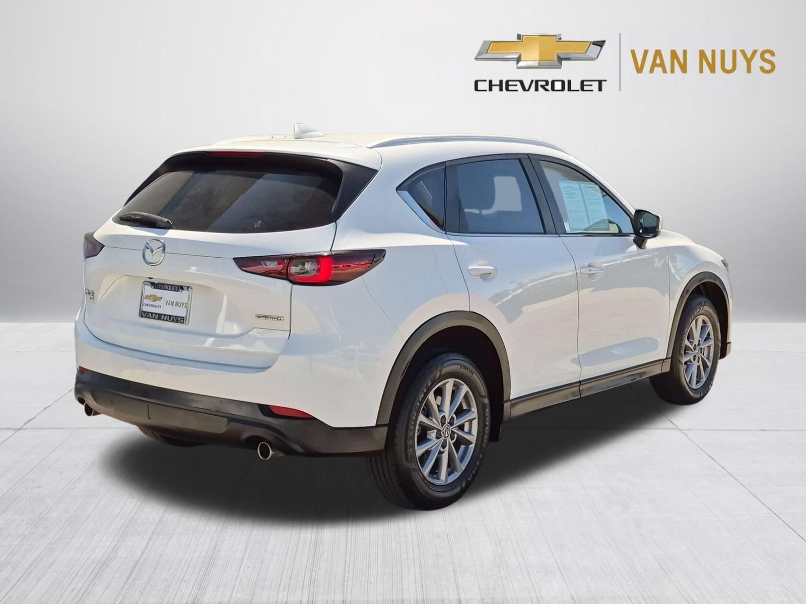 Used 2022 MAZDA CX-5 AWD 2.5 S w/ Select Package image 5