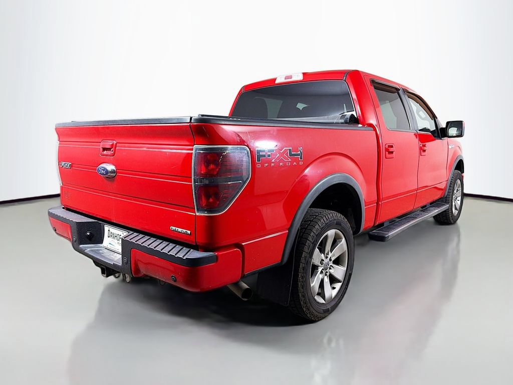 Used 2011 Ford F150 FX4 AWD/4WD image 6