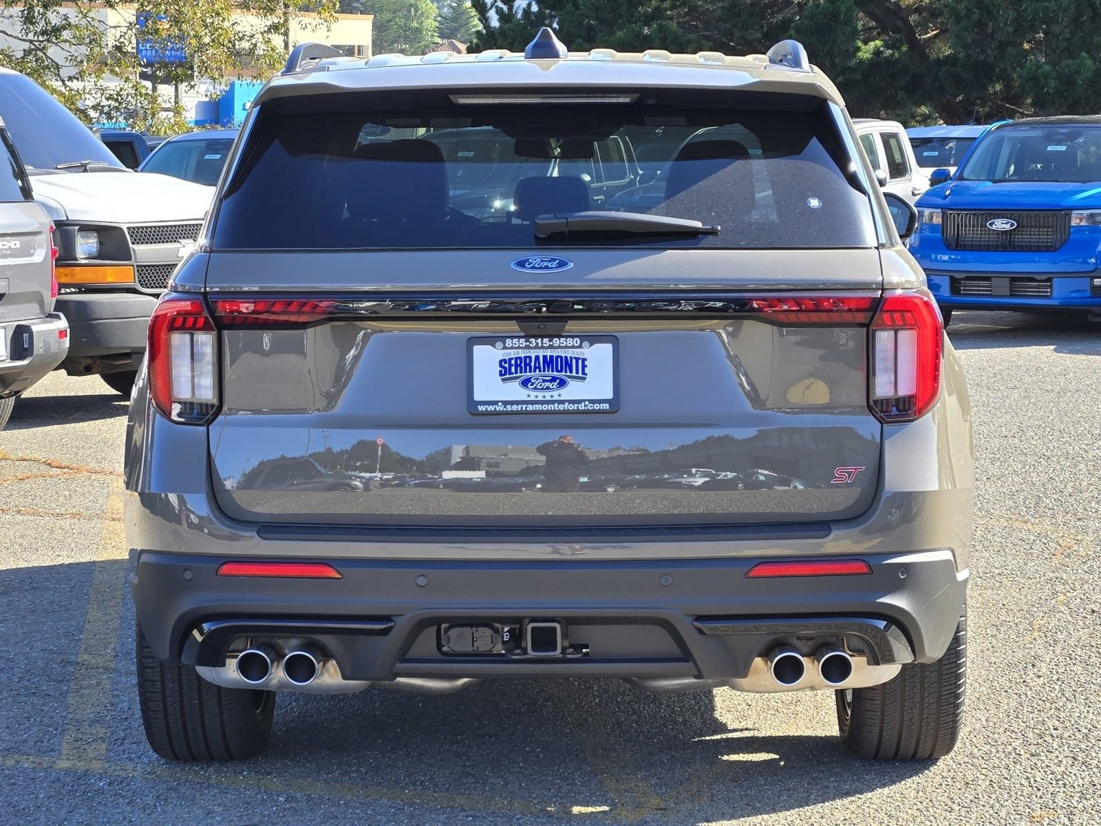 New 2026 Ford Explorer ST w/ Sun And Sound Package AWD/4WD image 15