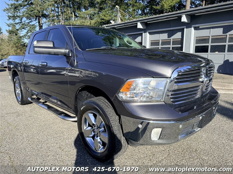 Used 2017 RAM 1500 Big Horn AWD/4WD image 1