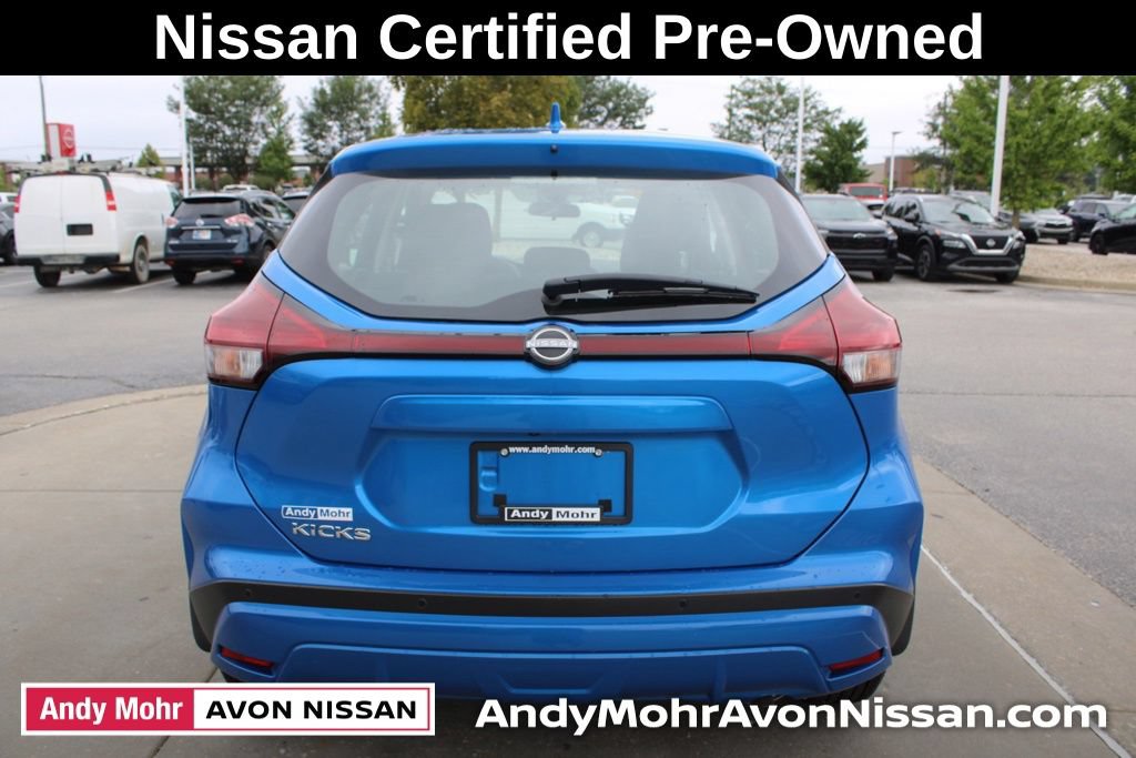 Certified 2025 Nissan Kicks Play S FWD image 8