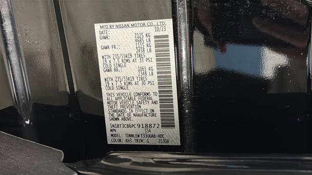 Used 2023 Nissan Rogue SL w/ SL Premium Package AWD/4WD image 29