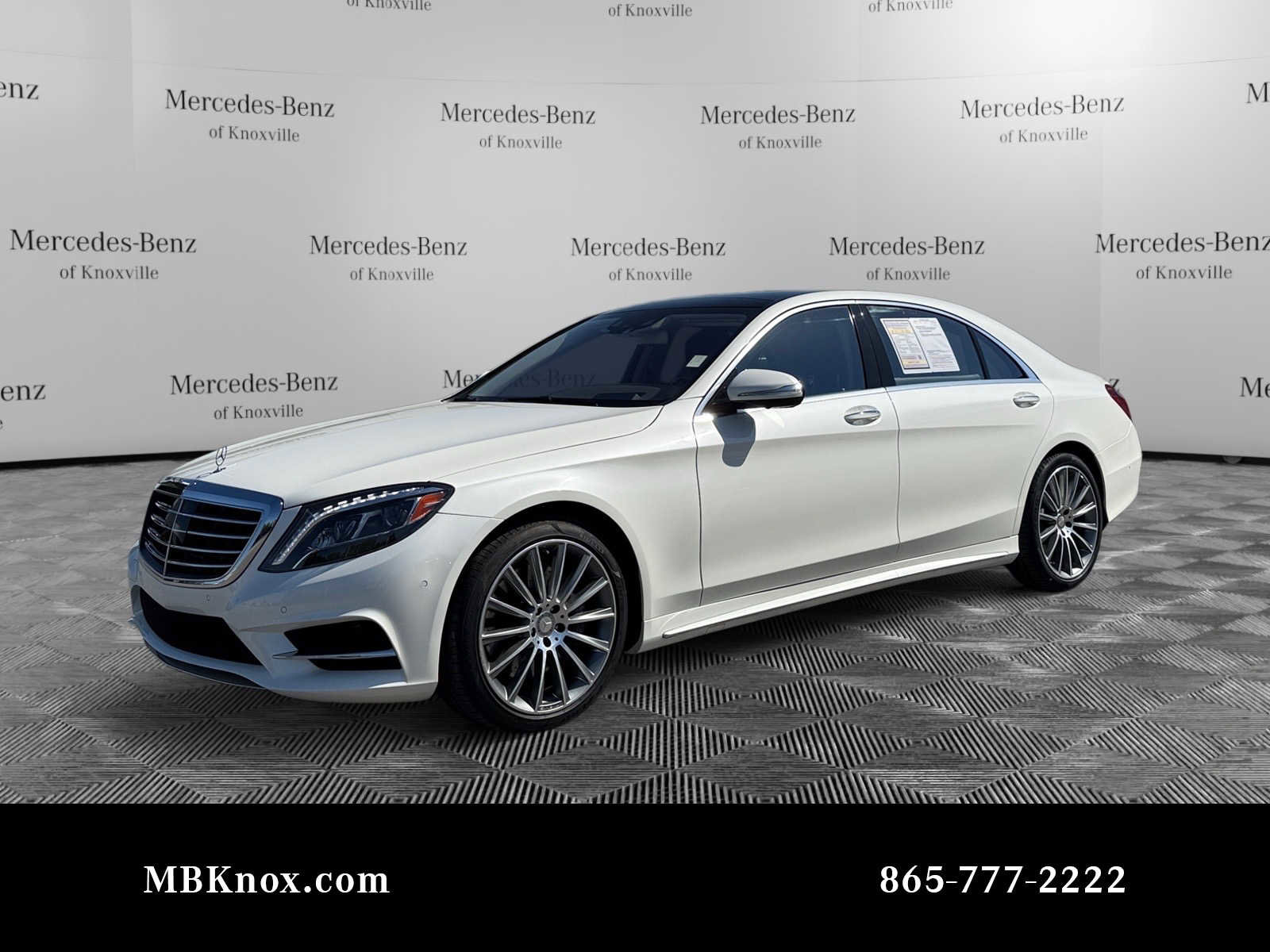 Used 2016 Mercedes-Benz S 550 4MATIC Sedan image 1