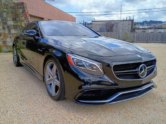 Used 2015 Mercedes-Benz S 63 AMG 4MATIC Coupe image 2