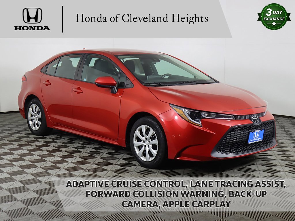 Used 2020 Toyota Corolla LE