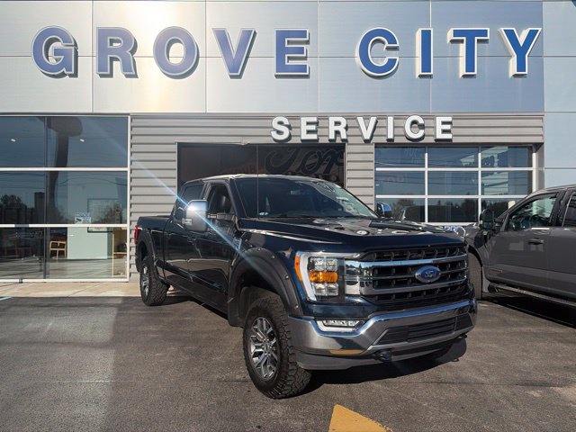 Used 2022 Ford F150 Lariat w/ Max Trailer Tow Package AWD/4WD image 1