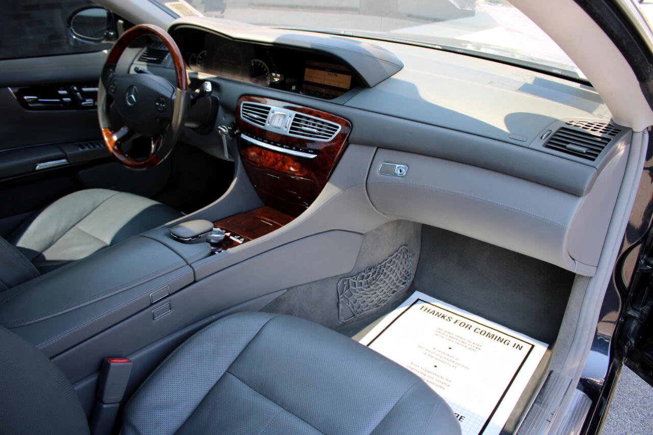 Used 2008 Mercedes-Benz CL 550 image 16