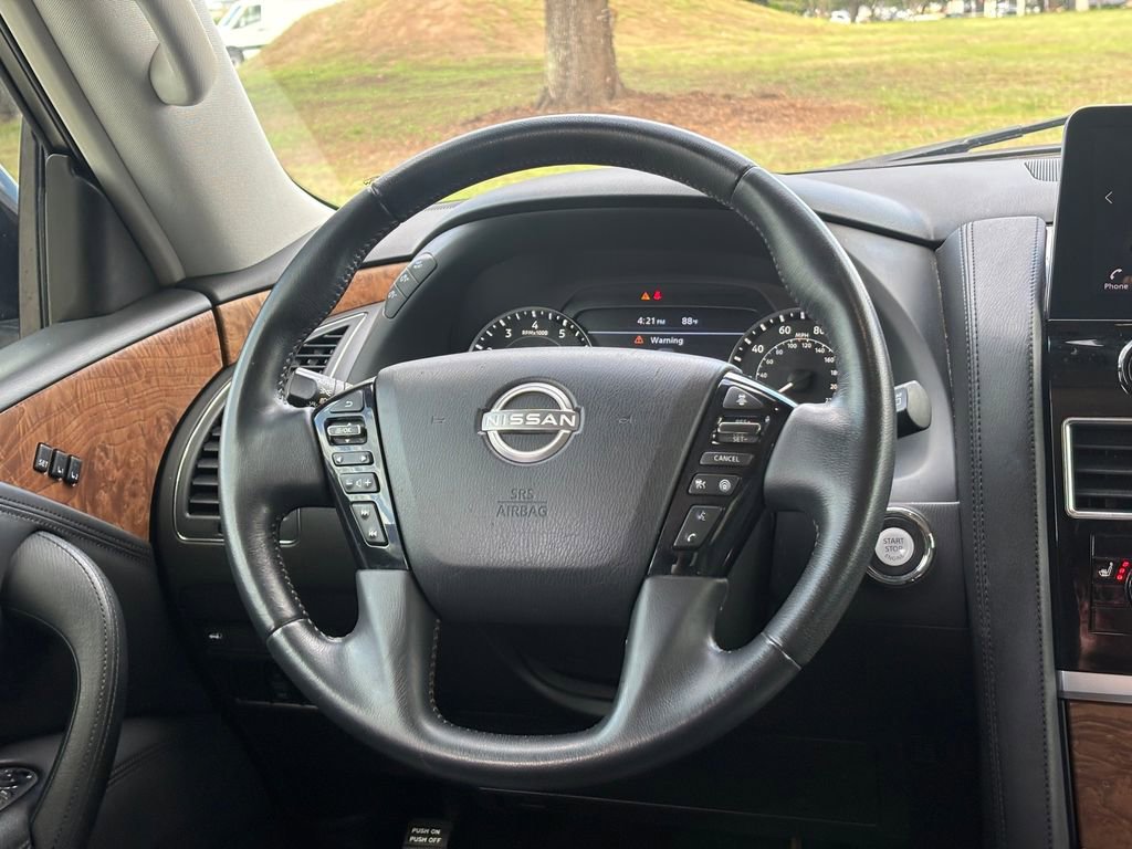 Used 2021 Nissan Armada SL w/ Captain's Chairs Package RWD image 25