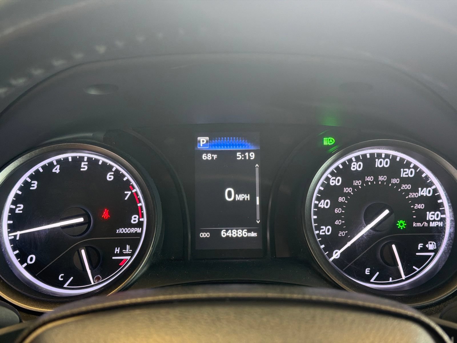 Used 2024 Toyota Camry SE FWD image 19