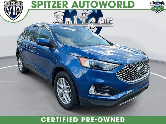 Used 2024 Ford Edge SEL w/ Convenience Package AWD/4WD image 1