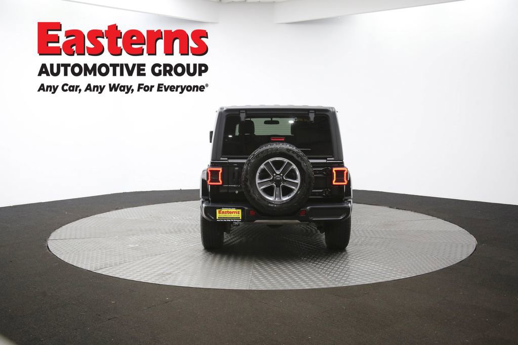 Used 2019 Jeep Wrangler Unlimited Sahara w/ Cold Weather Group image 36