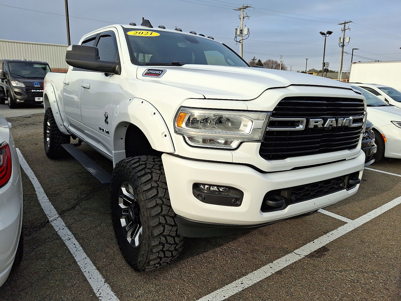 Used 2021 RAM 2500 Big Horn w/ Level 2 Equipment Group video 1
