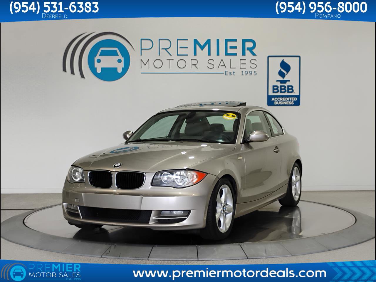 Used 2009 BMW 128i Coupe image 1
