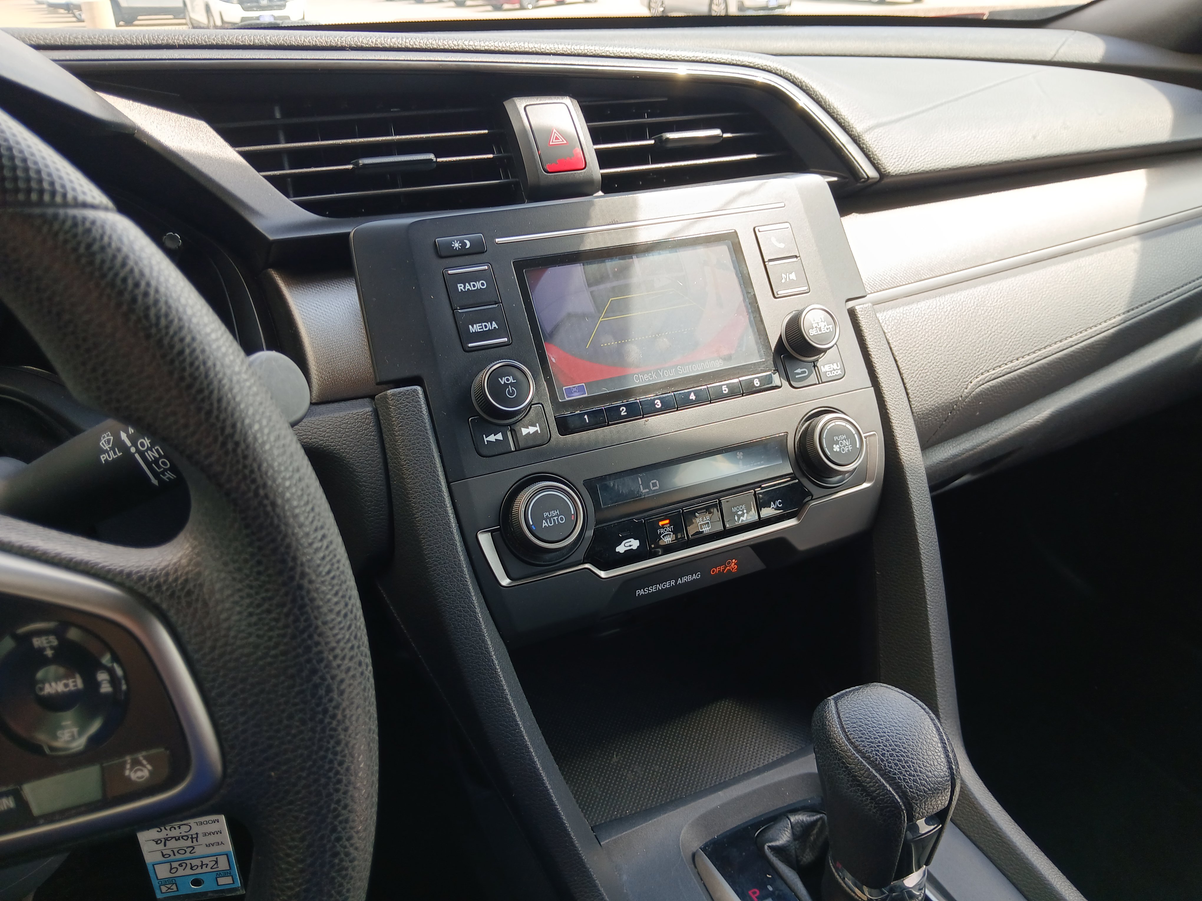 Used 2019 Honda Civic LX image 14
