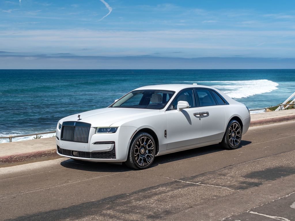 Used 2023 Rolls-Royce Ghost Black Badge w/ Black Badge Ghost Package