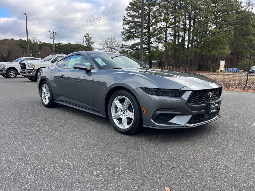 New 2026 Ford Mustang Coupe image 4