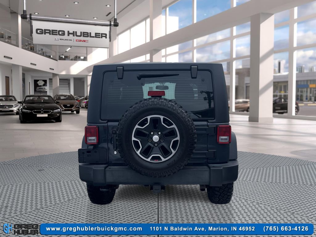 Used 2017 Jeep Wrangler Rubicon w/ Power Convenience Group image 6