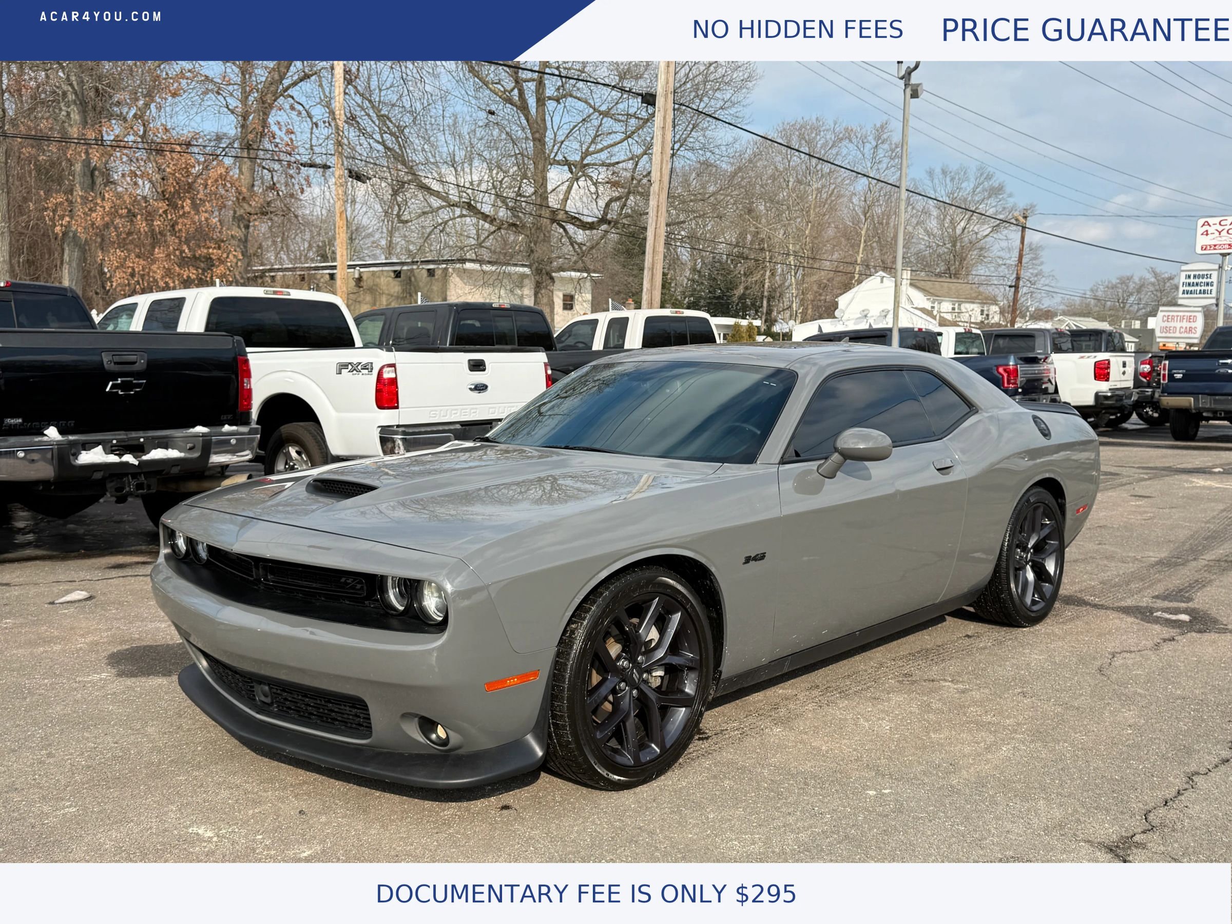 Used 2023 Dodge Challenger R/T w/ Plus Package image 1