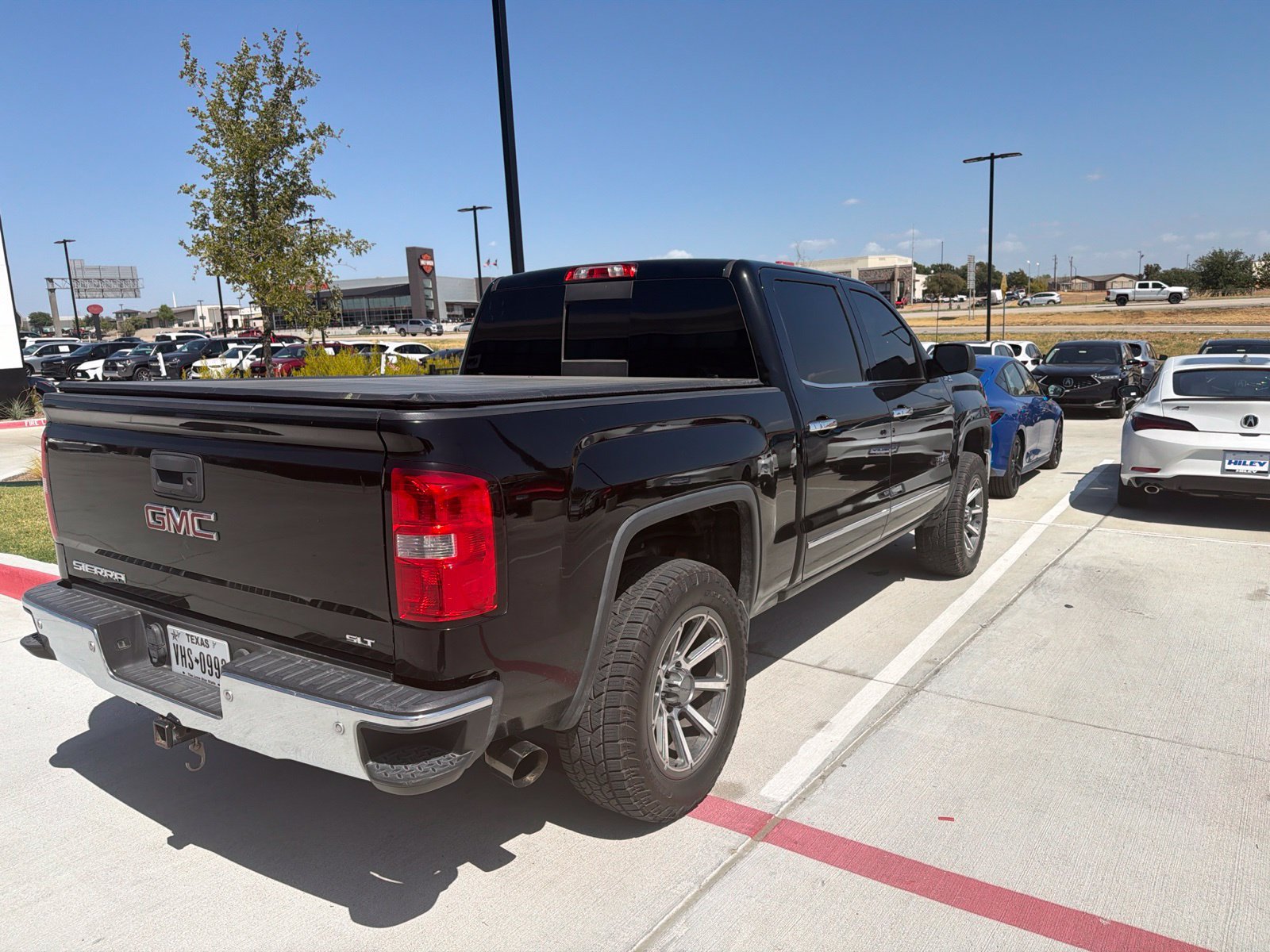 Used 2015 GMC Sierra 1500 SLT AWD/4WD image 3