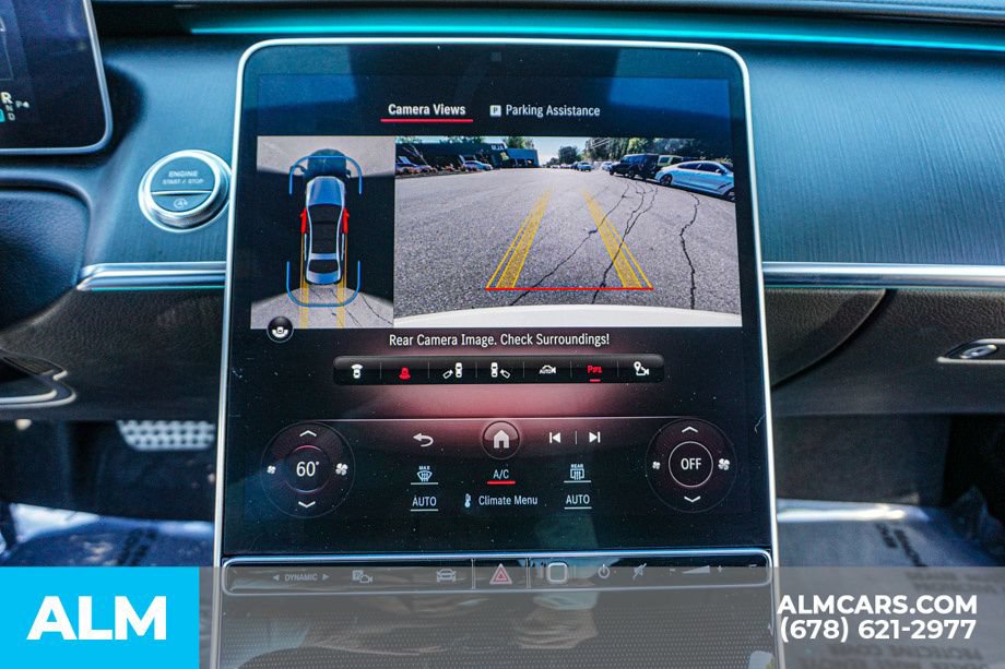 Used 2023 Mercedes-Benz S 500 4MATIC w/ AMG Line image 36