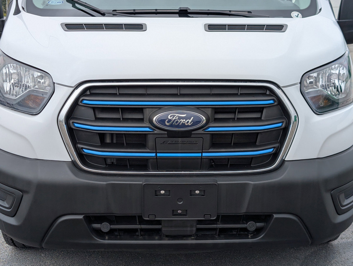Used 2023 Ford E-Transit Extended Long High Roof Passen image 9