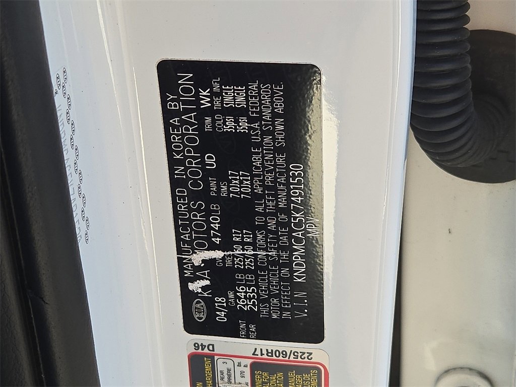 Used 2019 Kia Sportage LX image 27