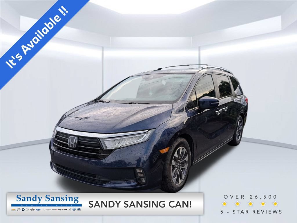 Used 2022 Honda Odyssey EX-L