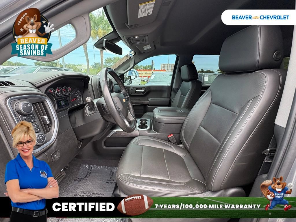 Used 2020 Chevrolet Silverado 1500 LTZ w/ LTZ Plus Package AWD/4WD image 13