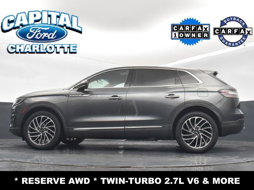 Used 2020 Lincoln Nautilus Reserve image 24