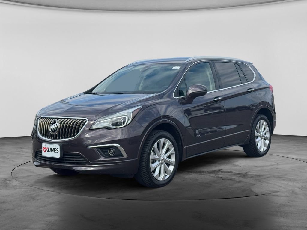 Used 2017 Buick Envision Premium AWD/4WD image 4
