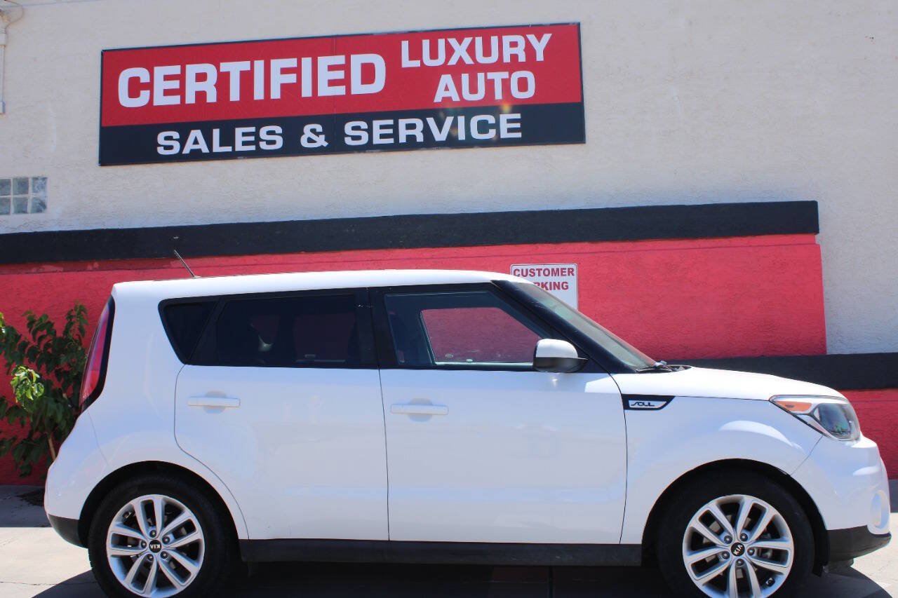 Used 2018 Kia Soul +