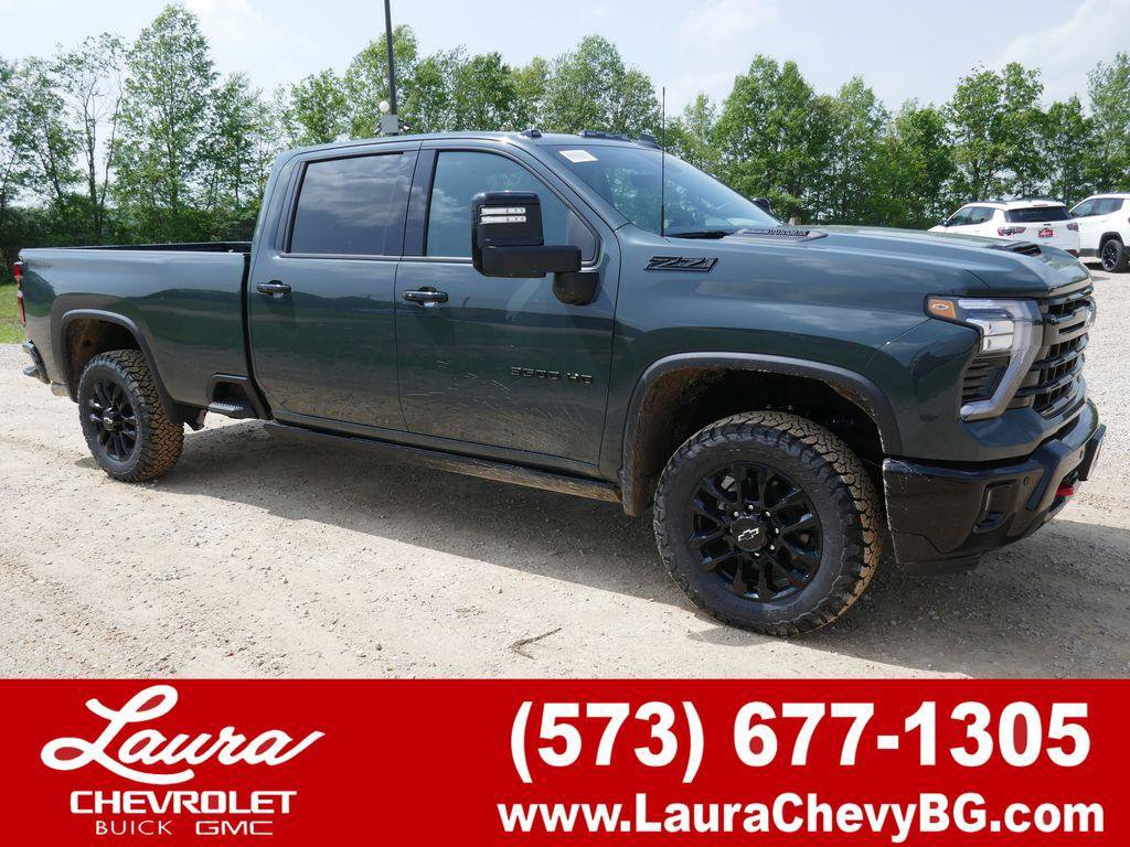 New 2026 Chevrolet Silverado 3500 LTZ w/ LTZ Plus Package