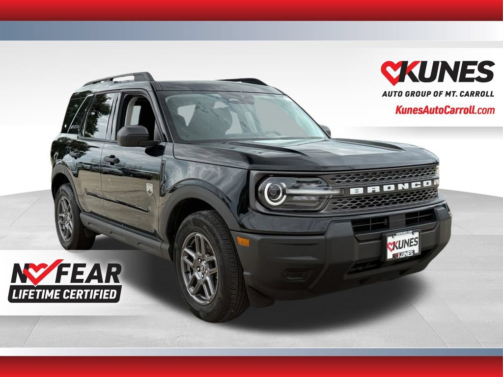 Used 2025 Ford Bronco Sport Big Bend AWD/4WD video 1